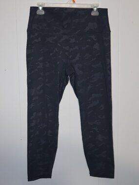 Zyia Active Camo Leggings – High Waisted Athletic Fit (Women’s 12)